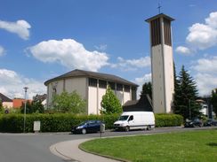 Kirche Maria Königin in Dörnigheim Hasengasse 42